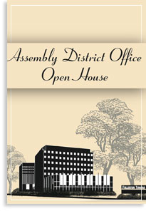 Assembly District Office Open House