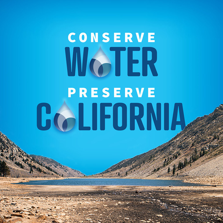 conserve water preserve California
