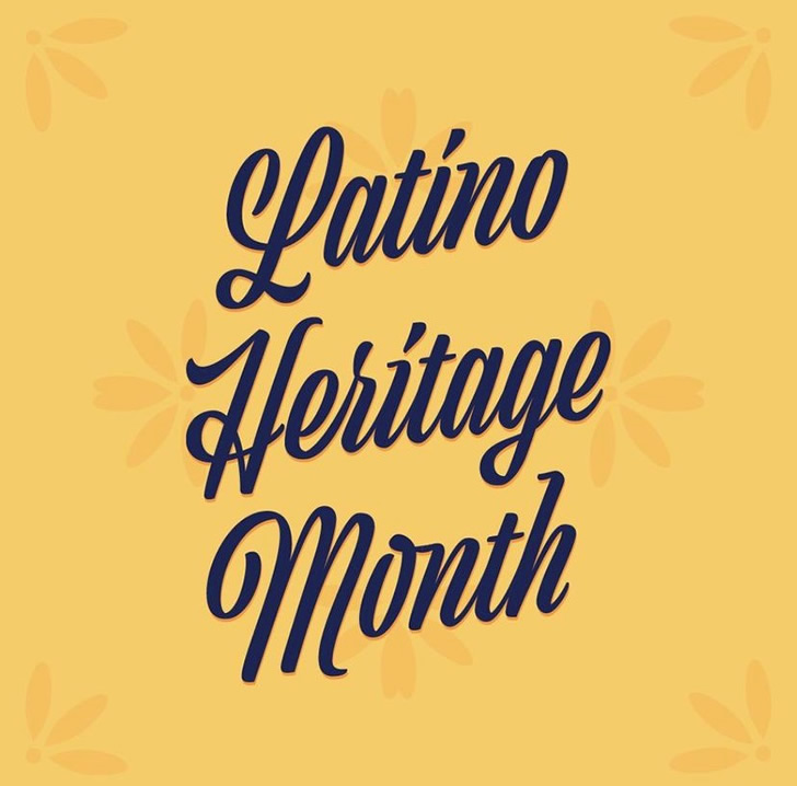 Latino Heritage Month logo