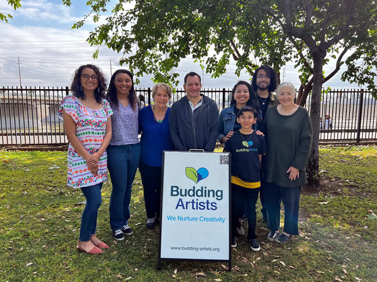 Budding Artists