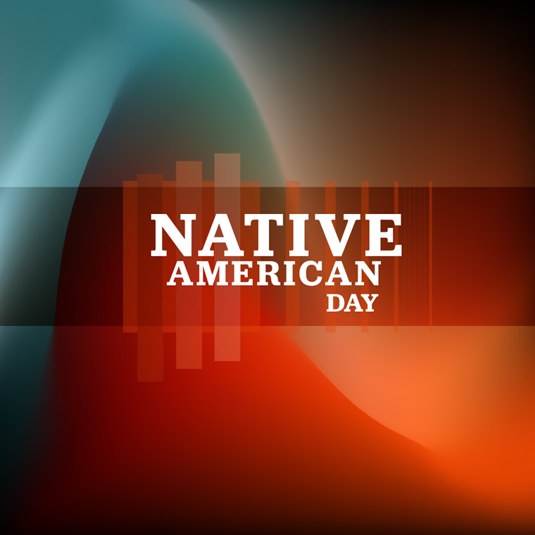 Native American Day logo