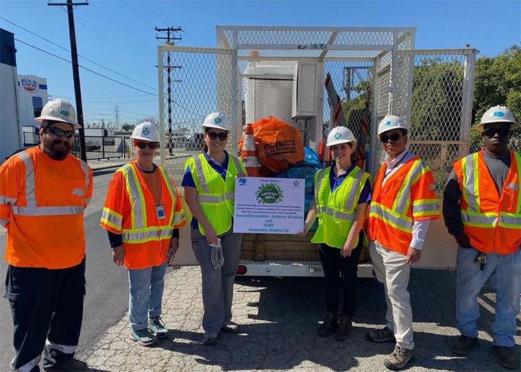 CalTrans District 7 staff