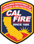 CAL Fire Shield Logo