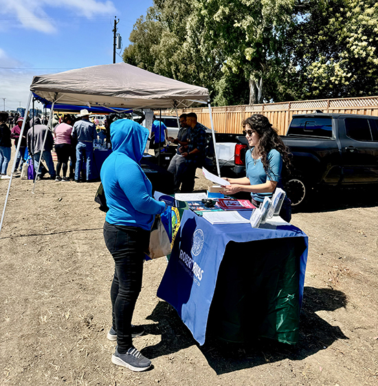 Farmworker Outreach in Watsonville Photo