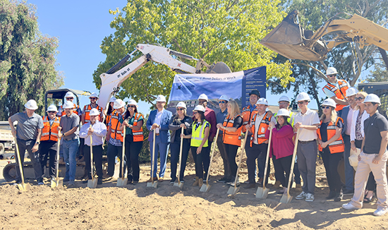 Gavilan College Groundbreaking Photo