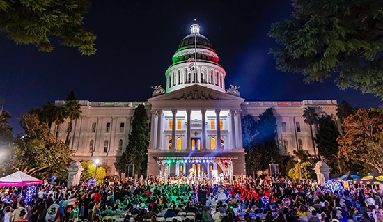 CA State Capitol Mexican Heritage Photo