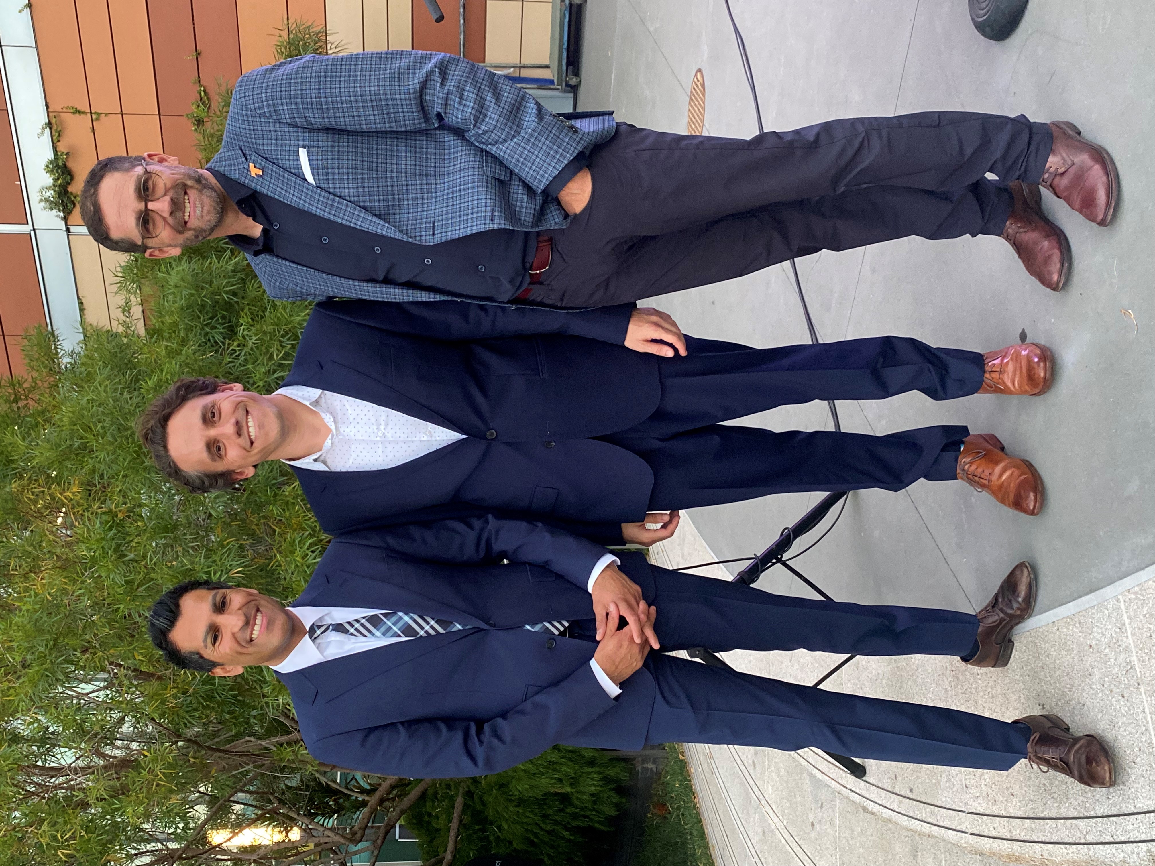 Speaker Rivas at the 2023 Housing Hero Awards