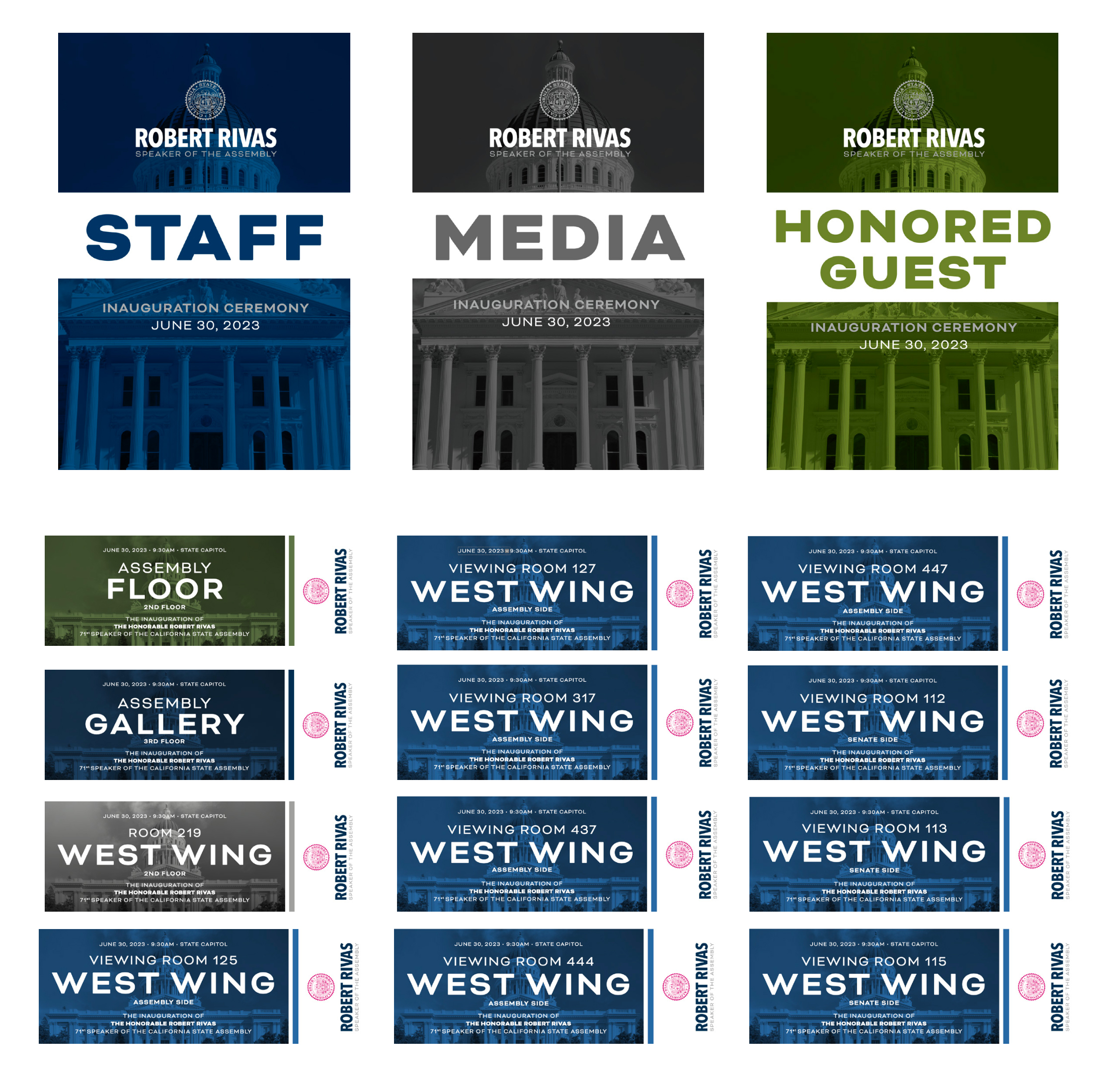 Passes & Tickets
