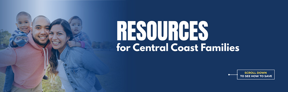 Resources for Central Coast Families