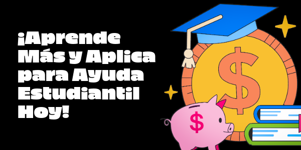 Speaker Rivas Student Aid Hero Graphic - Spanish