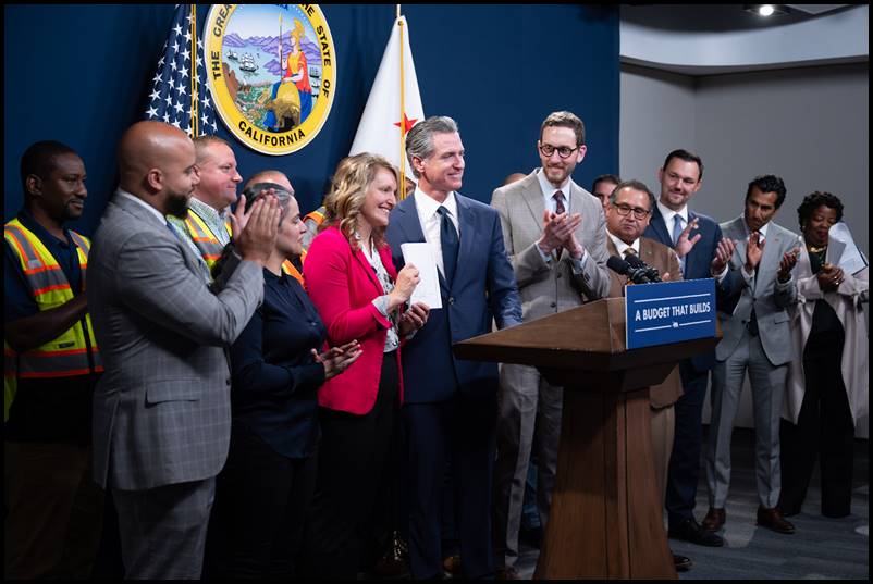 Speaker Rivas Provides Remarks at Signing of Housing Legislation
