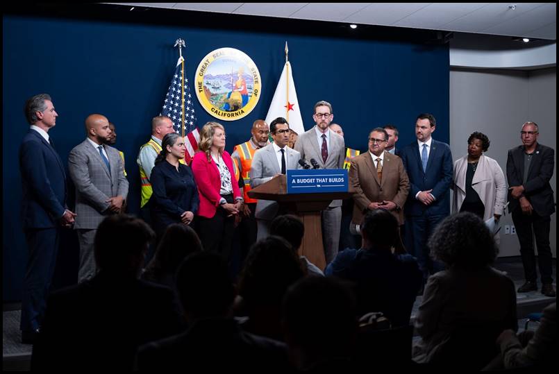 Speaker Rivas Provides Remarks at Signing of Housing Legislation