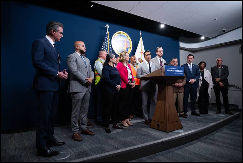 Speaker Rivas Provides Remarks at Signing of Housing Legislation