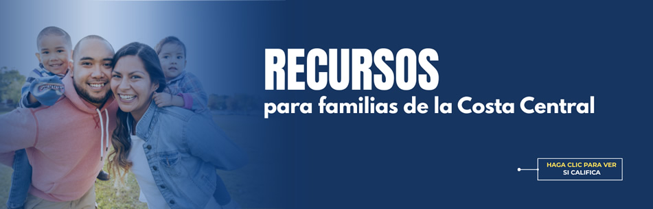 Recursos para familias de la Costa Central