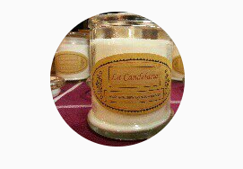 La Candelaria Candles