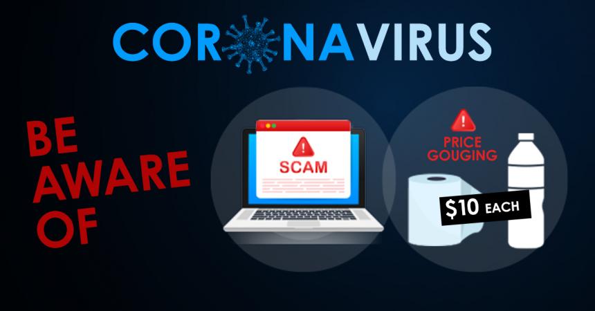 Be Aware of Scams