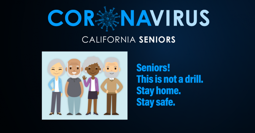 California Seniors Graphic