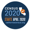 Census 2020 Ball Graphic