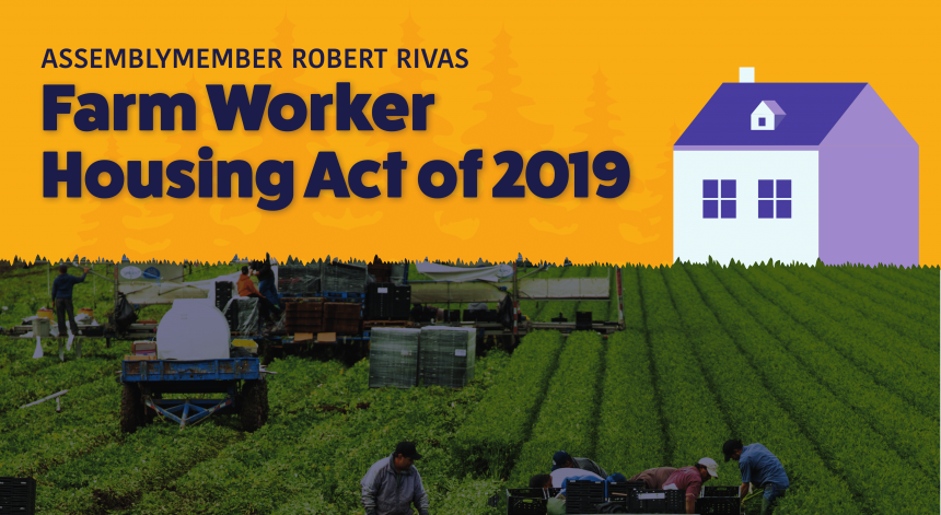 Farmworker Housing Building Act of 2019 Graphic