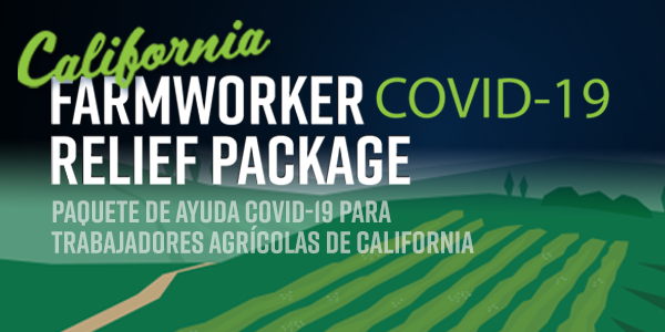 COVID-19 Farmworker Relief Package Hero Graphic