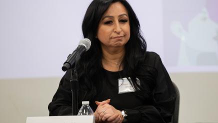 Panelist Mayor Brenda Olmos
