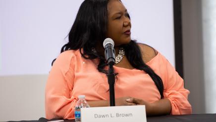 Panelist Dawn L. Brown