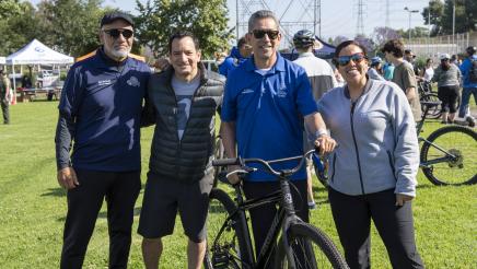 Speaker Rendon with South Gate City Council members