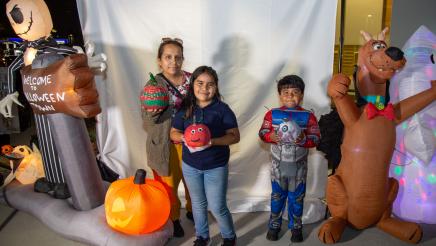 Pumpkin decorating contest child winners
