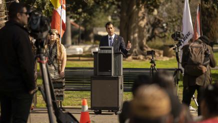 Speaker-Designate Robert Rivas Attends 2023 Murdered and Missing Indigenous People Day of Action