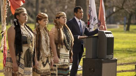 Speaker-Designate Robert Rivas Attends 2023 Murdered and Missing Indigenous People Day of Action