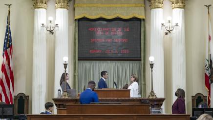 Speaker Robert Rivas Appoints Majority Leader and Pro Tempore