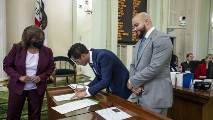 Speaker Robert Rivas Appoints Majority Leader and Pro Tempore