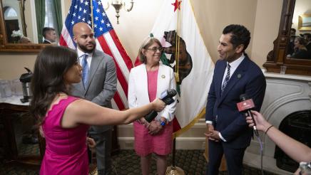 Speaker Robert Rivas Appoints Majority Leader and Pro Tempore