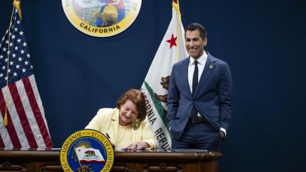 AB588 Bill Signing