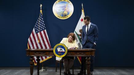 AB588 Bill Signing