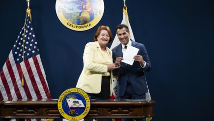 AB588 Bill Signing