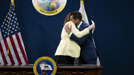 AB588 Bill Signing