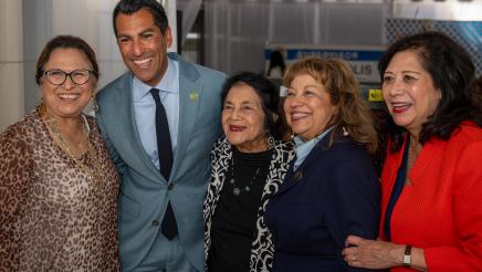 Speaker Robert Rivas Attends Breakfast Hosted by Los Angeles Supervisor Hilda Solis