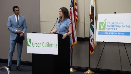 Green California Advocacy Day
