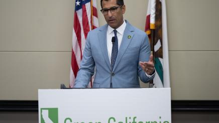 Speaker Rivas makes remarks at Green California Advocacy Day