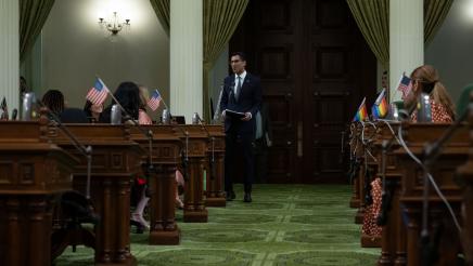 Speaker Robert Rivas' back to Session remarks after the Summer recess