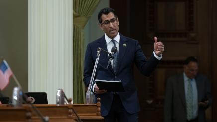 Speaker Robert Rivas' back to Session remarks after the Summer recess