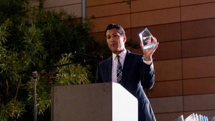 Housing Hero Awards: Speaker Rivas giving remarks