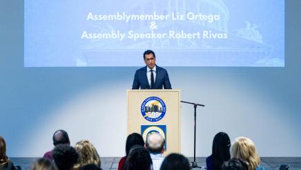 Legislative Updates with Speaker Robert Rivas and Assemblymember Liz Ortega