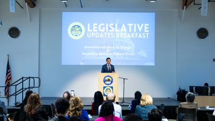 Legislative Updates with Speaker Robert Rivas and Assemblymember Liz Ortega