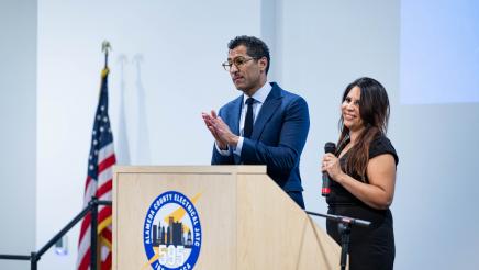 Legislative Updates with Speaker Robert Rivas and Assemblymember Liz Ortega