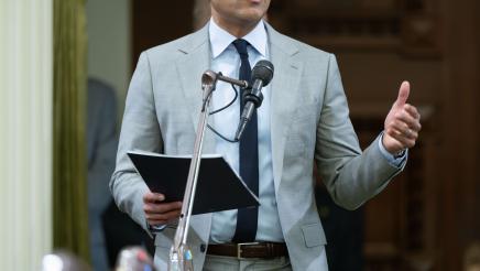 Speaker Rivas delivers 'Welcome Back' remarks