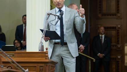 Speaker Rivas delivers 'Welcome Back' remarks