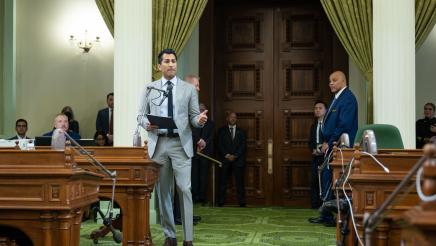 Speaker Rivas delivers 'Welcome Back' remarks