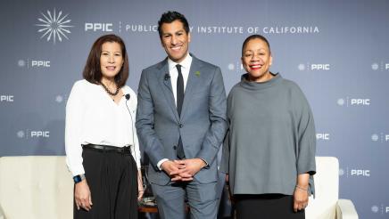 Speaker Rivas Answers Questions at Public Policy Institute of California Event